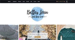 Desktop Screenshot of bettylivin.com